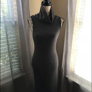 Grey Knit Dress